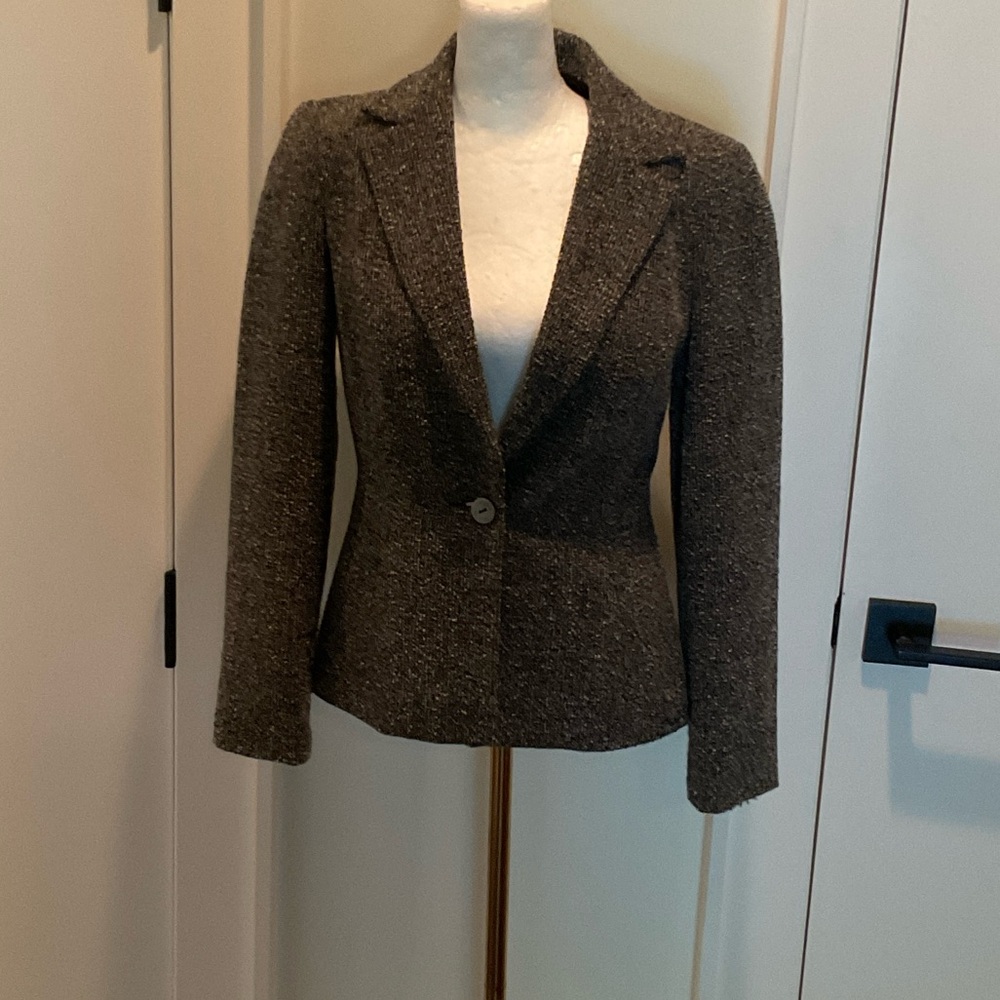 bebe Charcoal Blazer